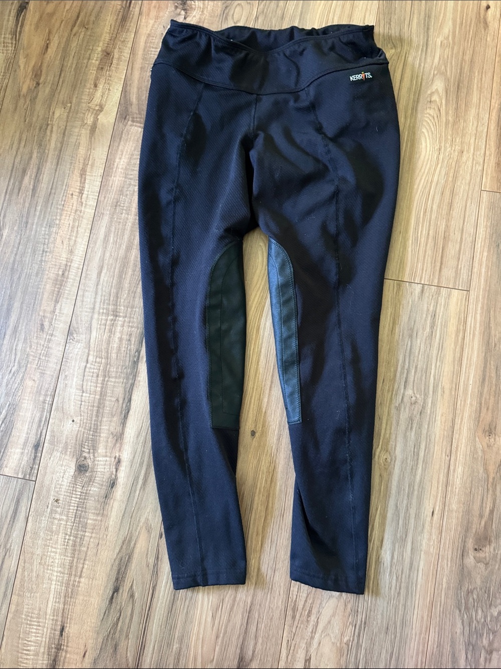 Kerrits Black Equestrian Riding Breeches